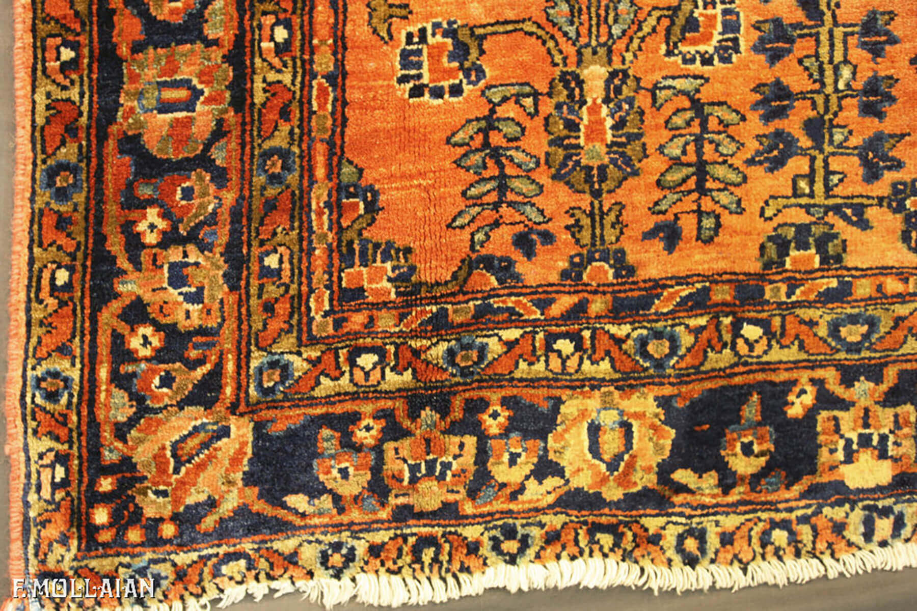 Tapis Persan Antique Saruk n°:60226279