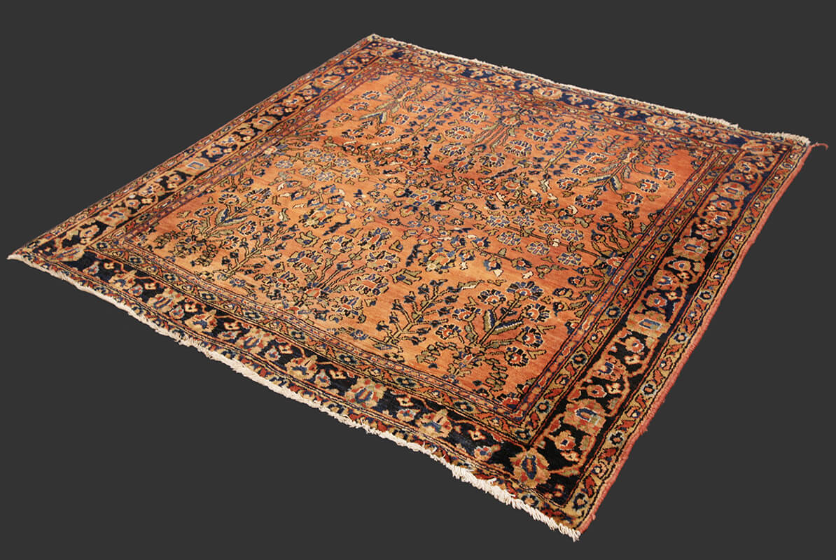 Tapis Persan Antique Saruk n°:60226279