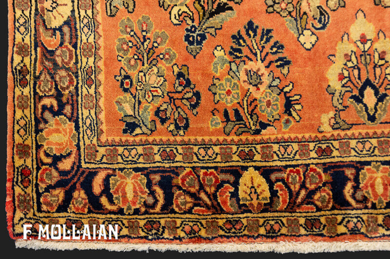 Petit Tapis Sarouk Persan Ancien n°:60296225