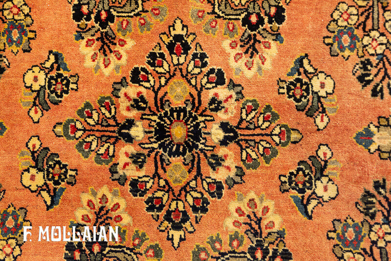 Petit Tapis Sarouk Persan Ancien n°:60296225