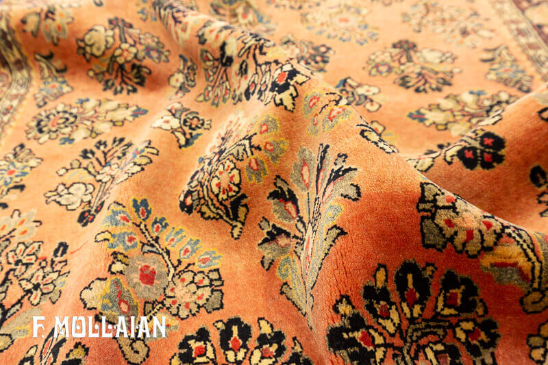 Petit Tapis Sarouk Persan Ancien n°:60296225