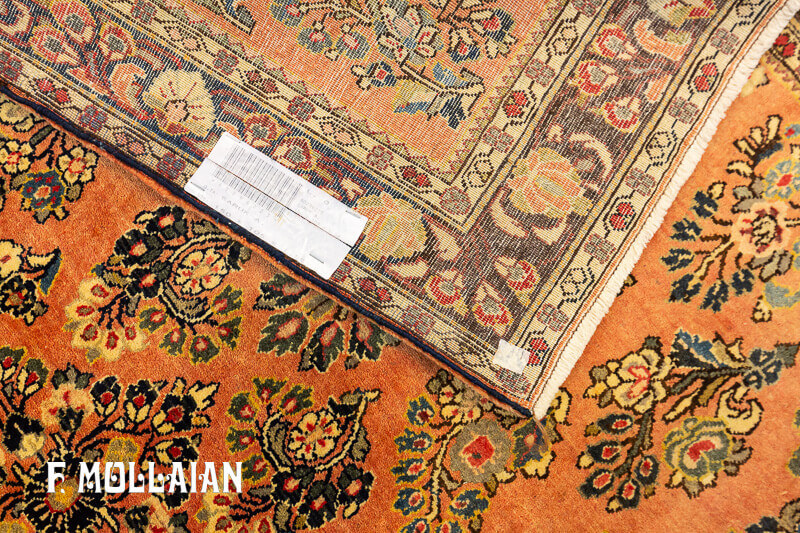 Petit Tapis Sarouk Persan Ancien n°:60296225