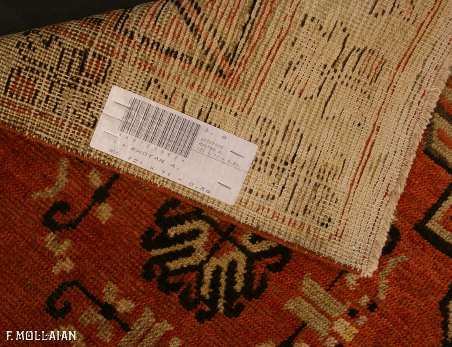 Teppich Antiker Khotan n°:60707902