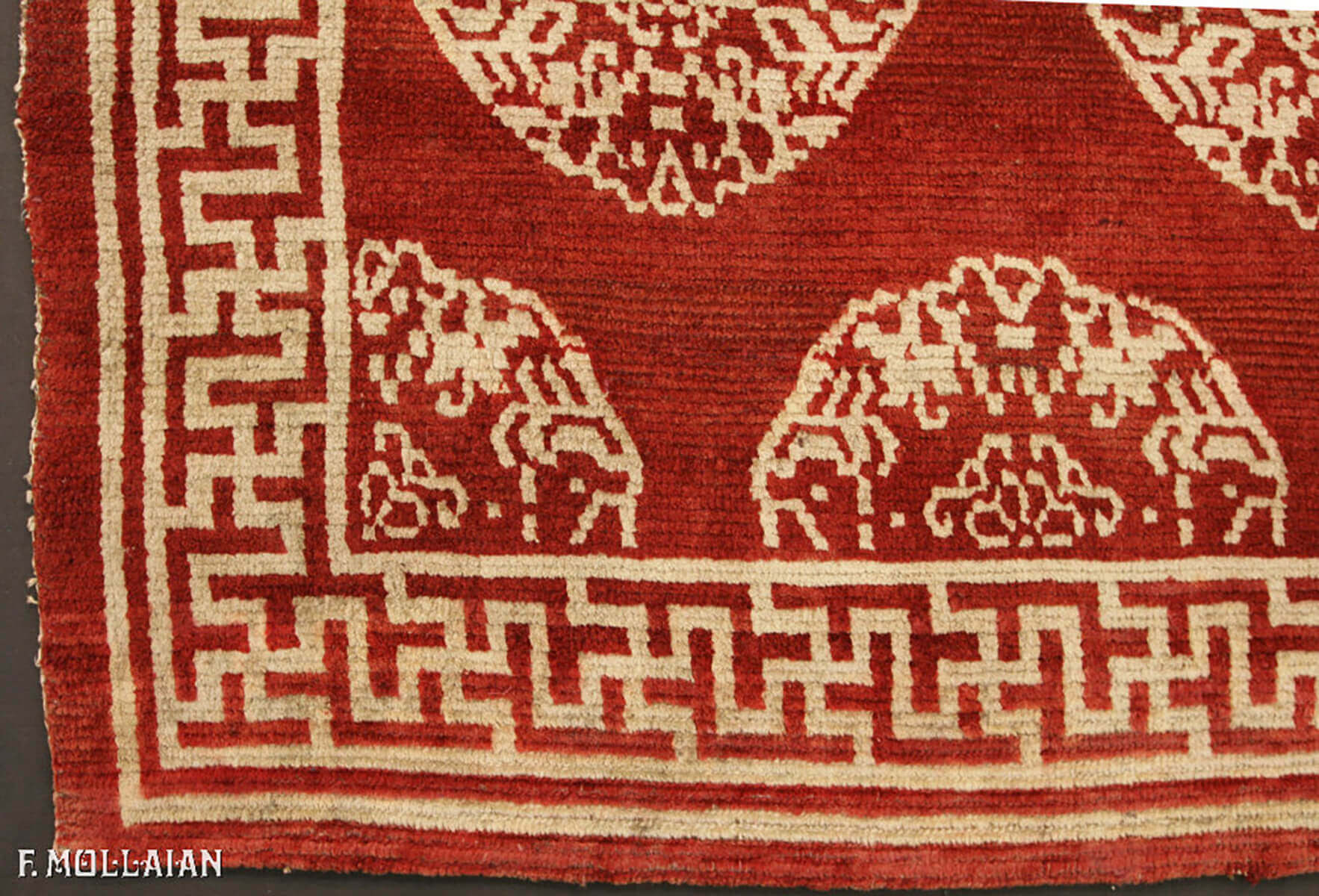 Tapis Antique Tibet n°:60749669