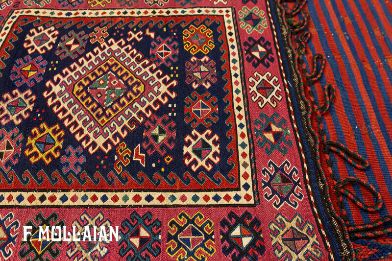 Petit Tapis Shahsavan Antique n°:61490812