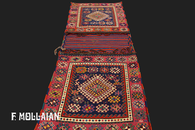 Petit Tapis Shahsavan Antique n°:61490812