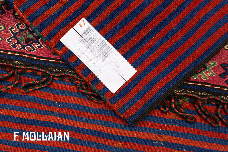 Petit Tapis Shahsavan Antique n°:61490812