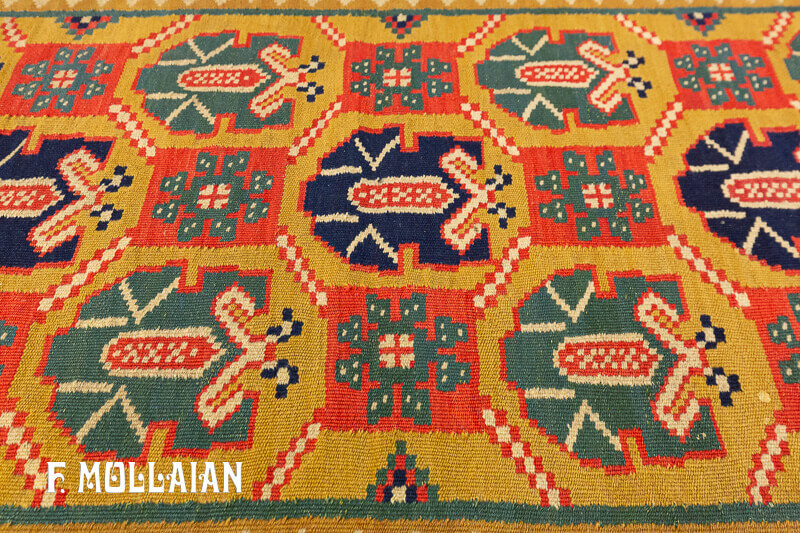 Antique Swedish Textile n°:61841199