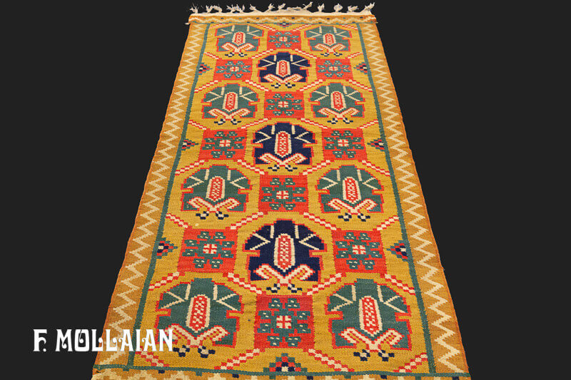 Antique Swedish Textile n°:61841199