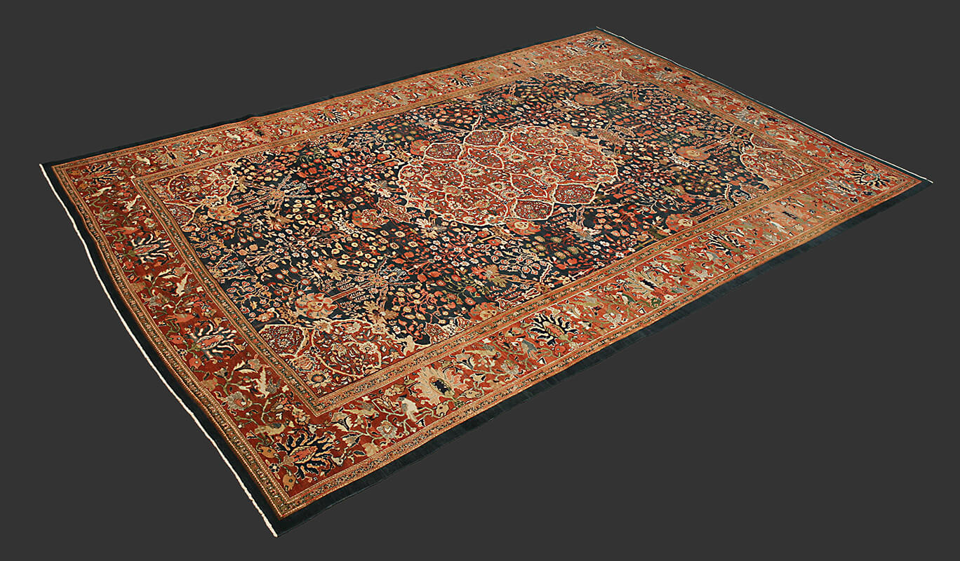 Teppich Persischer Antiker Saruk Farahan n°:61978738