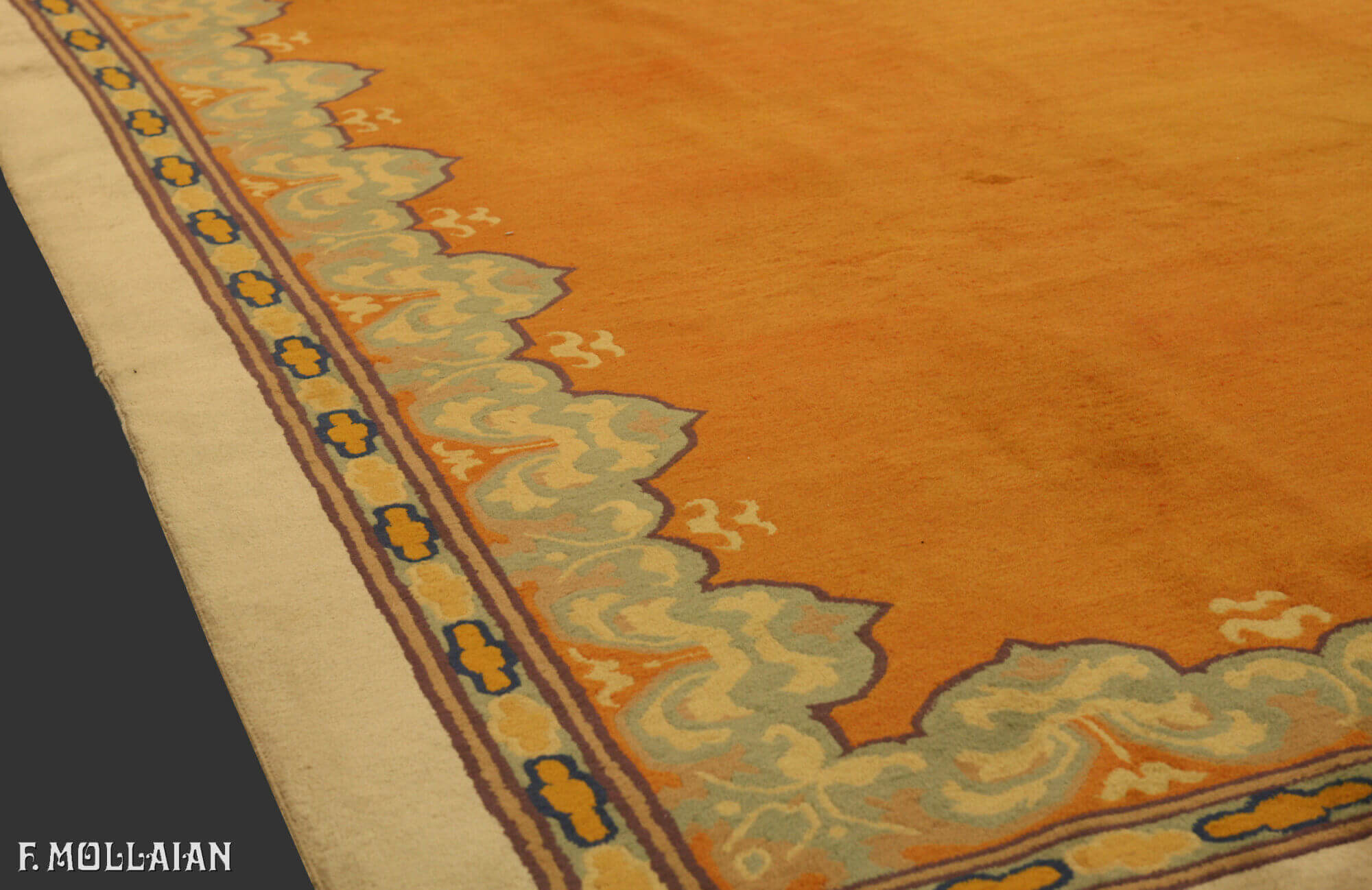 Tapis Chinois Antique Peking Nichols n°:62039162