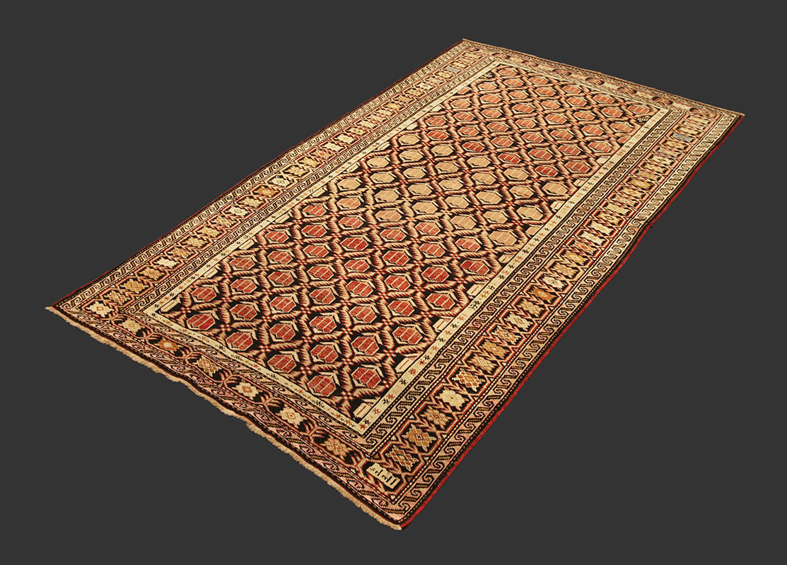 Tappeto Antico Caucasico Shirvan n°:65415677