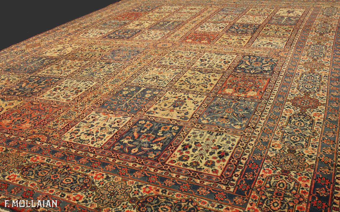 Tapis Persan Antique Tabriz n°:65842787