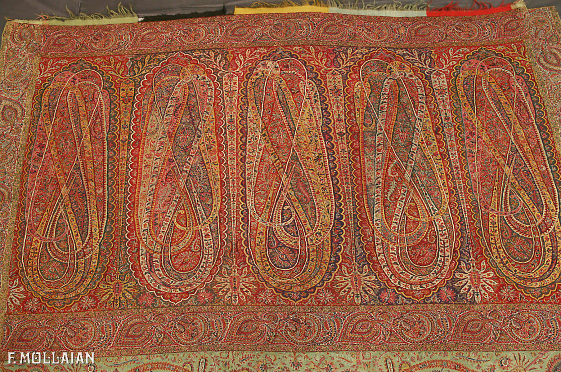 Indien Antique Kashmir Shawl n°:66042703