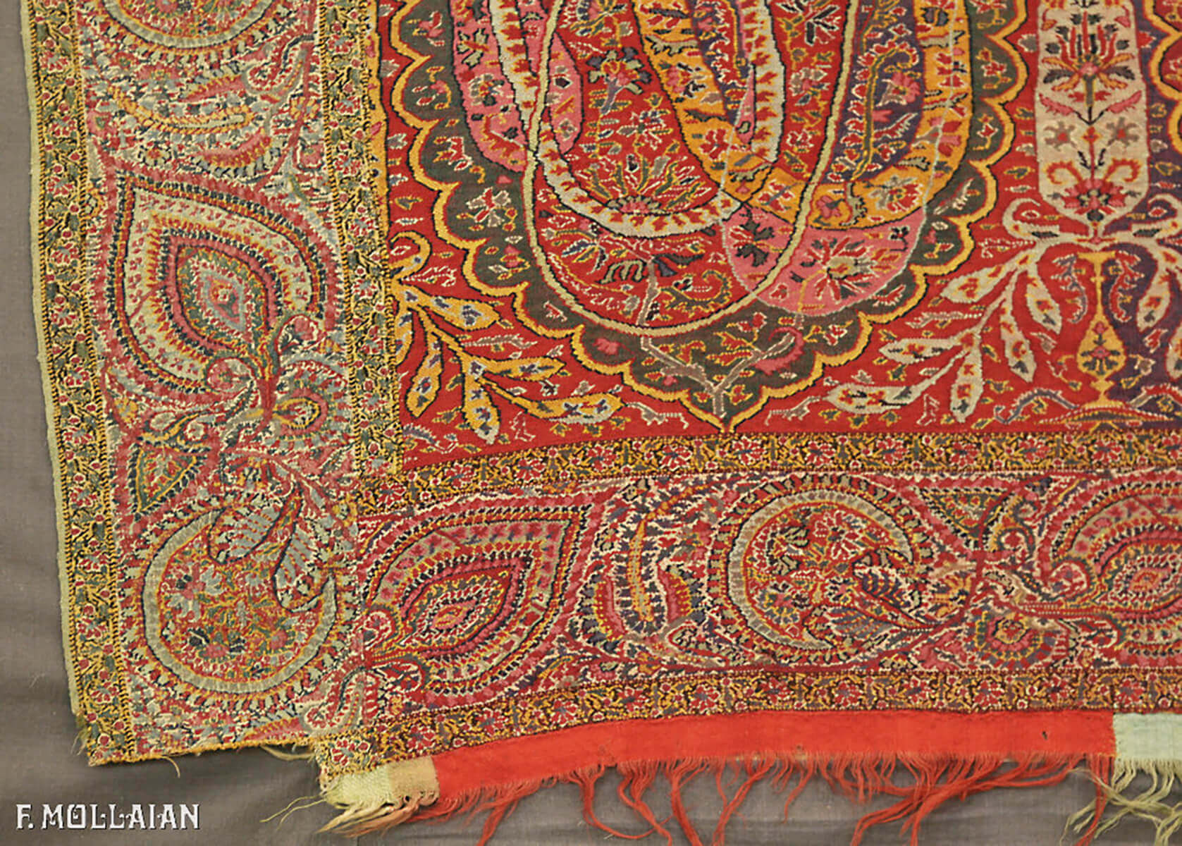 Indien Antique Kashmir Shawl n°:66042703