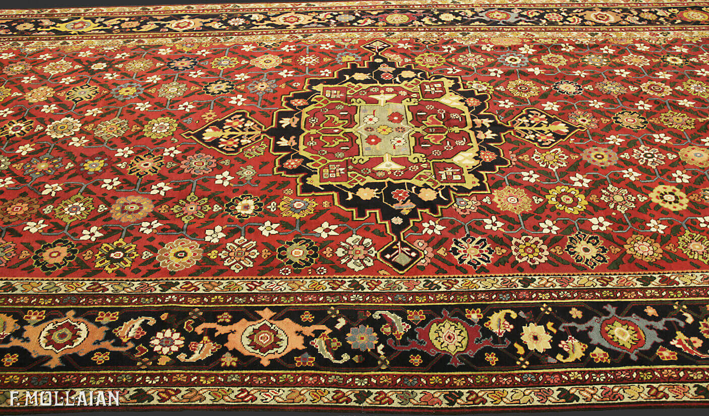 Wide-Gallery (Kalleh) size Antique Karabak Shusha Caucasian Carpet n°:66742142