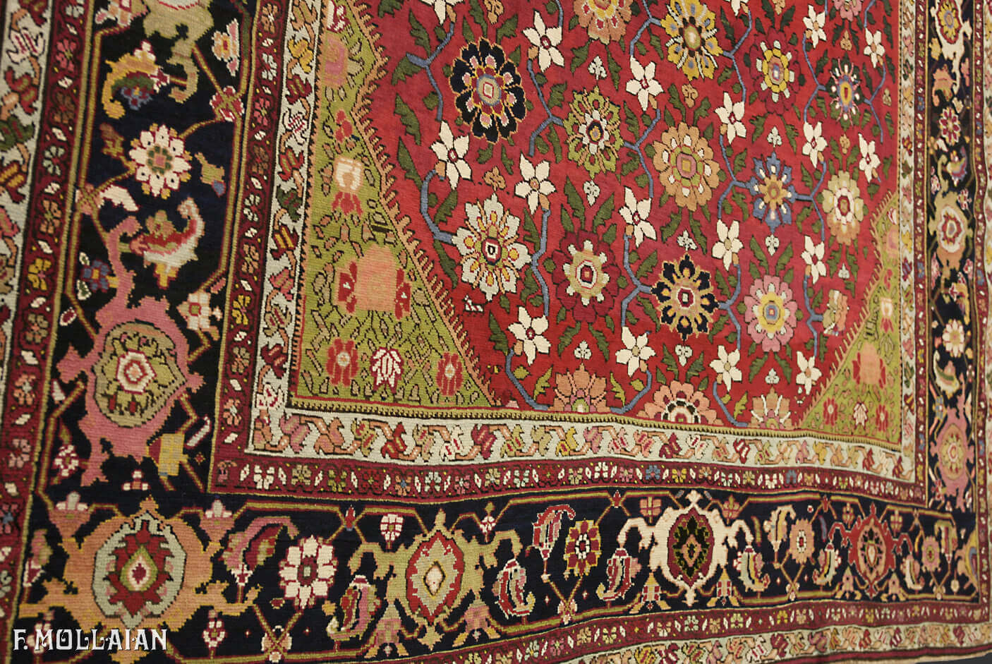 Wide-Gallery (Kalleh) size Antique Karabak Shusha Caucasian Carpet n°:66742142