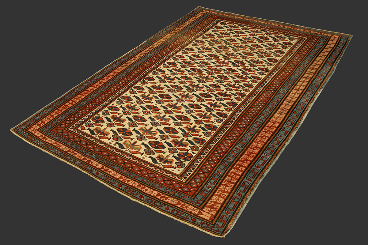 Tappeto Antico Caucasico Daghestan n°:67025190