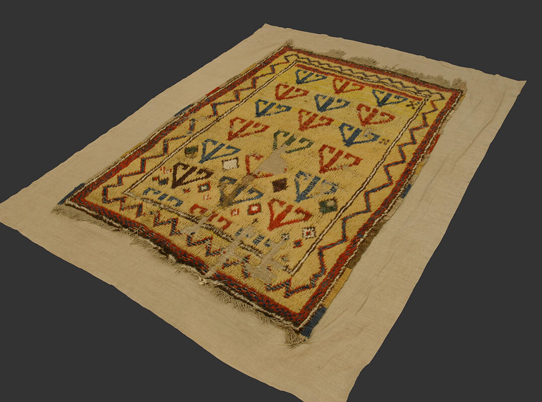 Antique Turkish Konya Rug n°:67103452