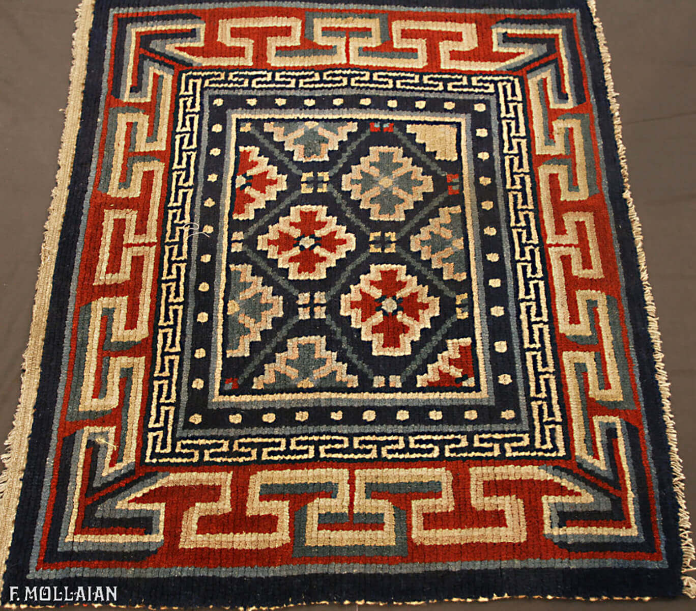 Tapis Antique Tibet n°:67536945