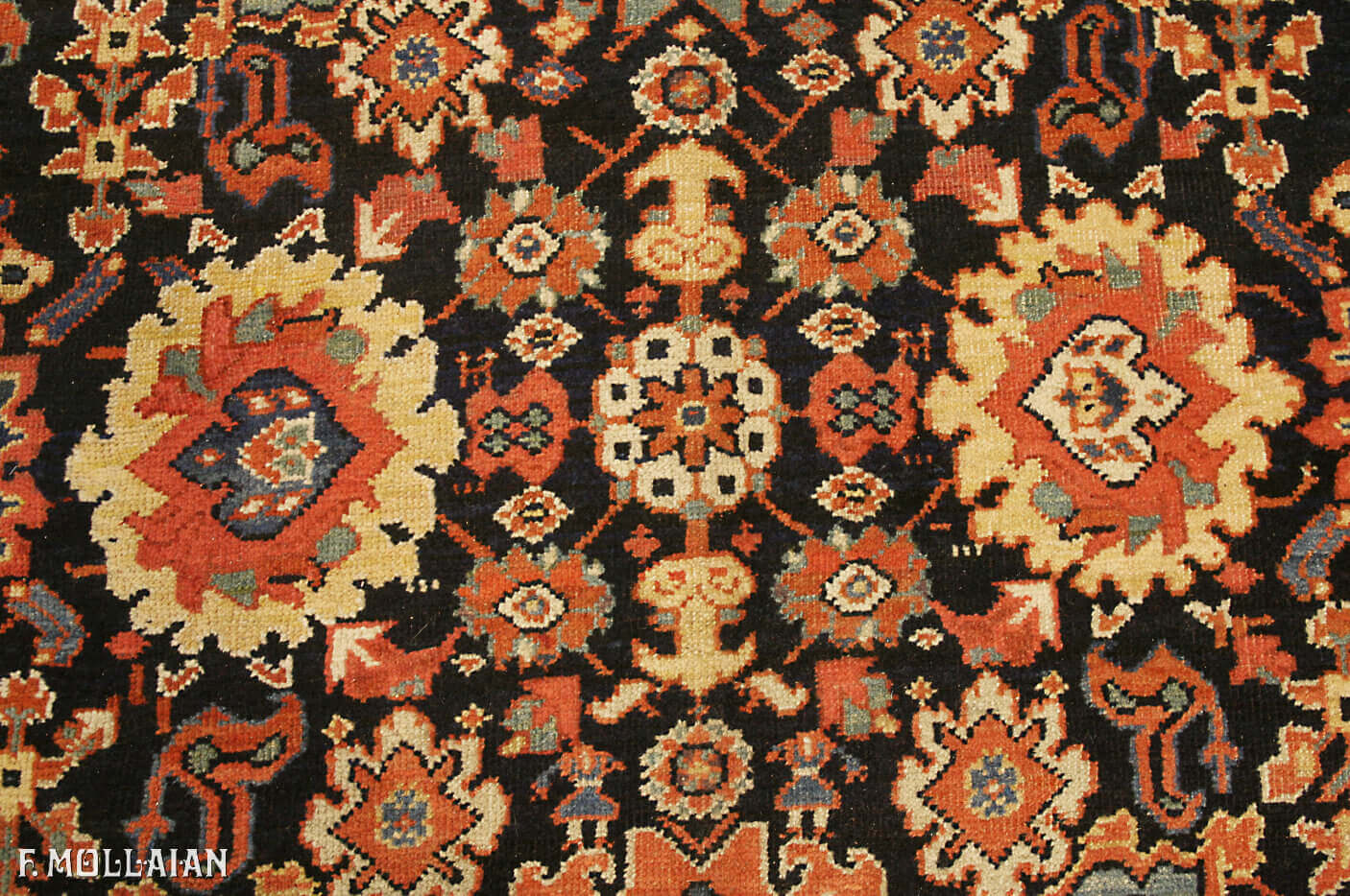 Tapis Persan Antique Farahan n°:68836545