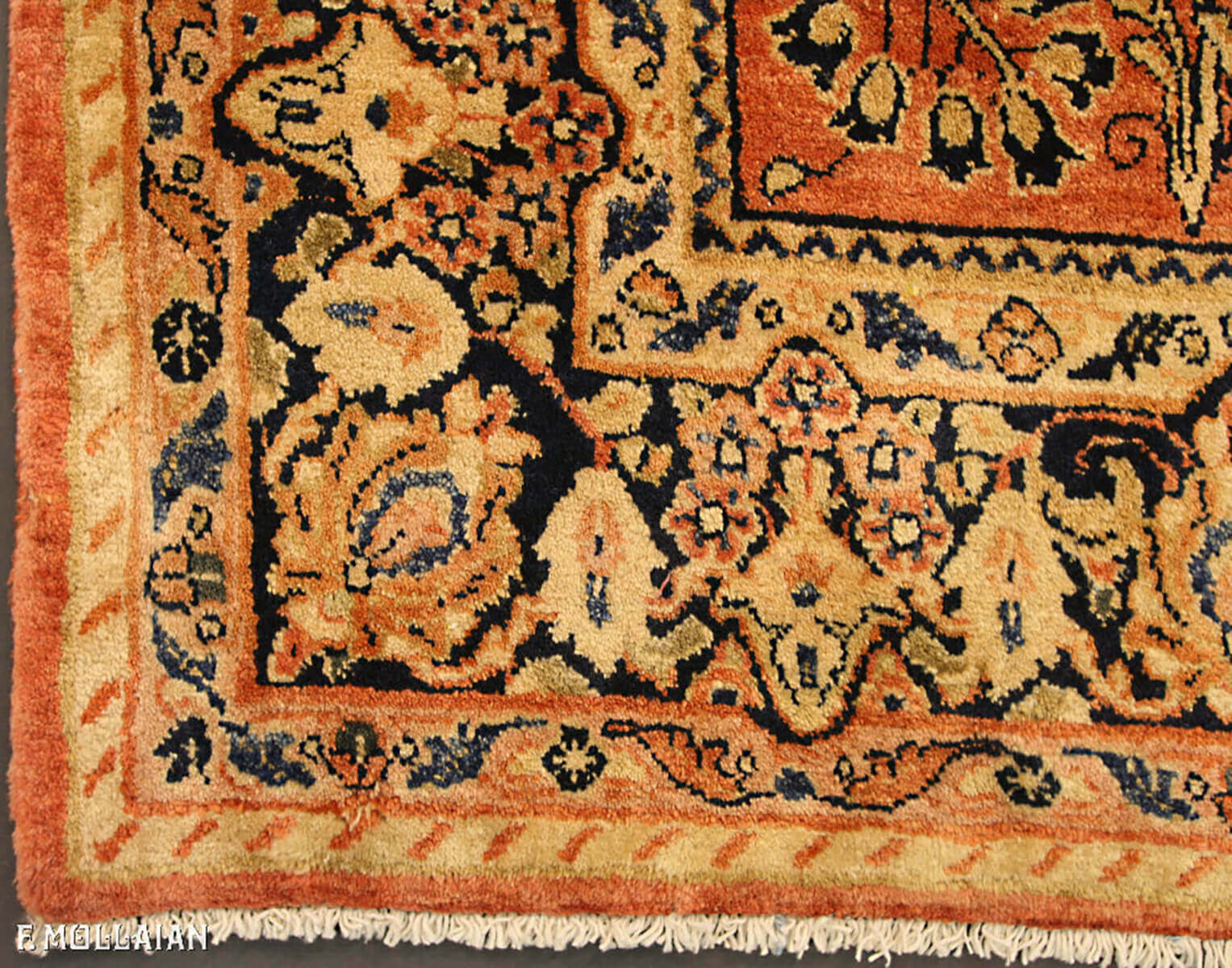 Alfombra Persa Antigua Saruk n°:69241666