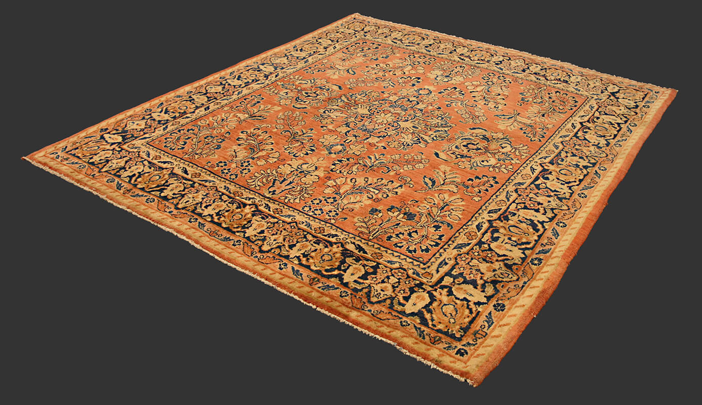 Alfombra Persa Antigua Saruk n°:69241666