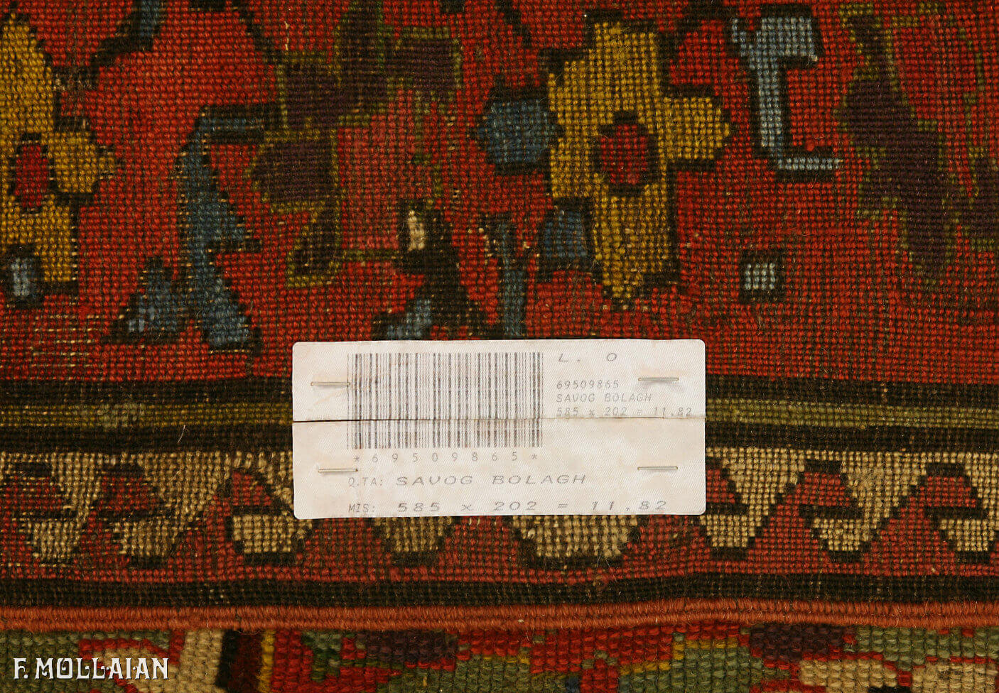 Tapis Persan Antique Savog Bolagh n°:69509865