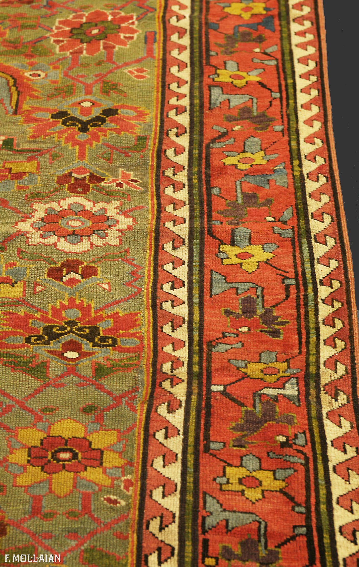 Tapis Persan Antique Savog Bolagh n°:69509865