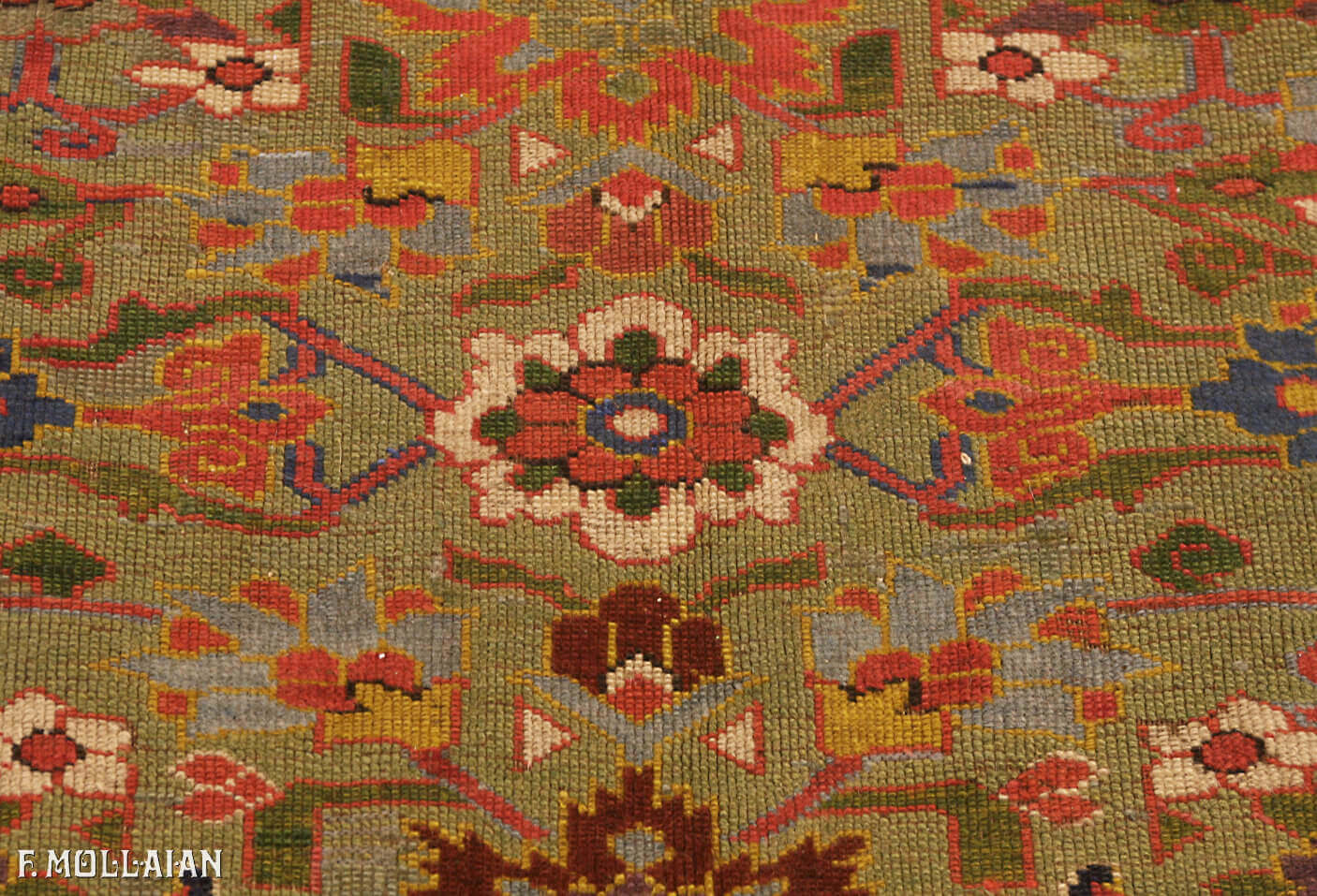 Tapis Persan Antique Savog Bolagh n°:69509865