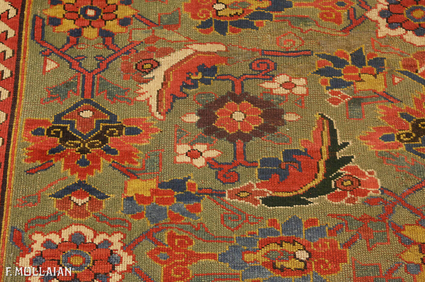 Tapis Persan Antique Savog Bolagh n°:69509865