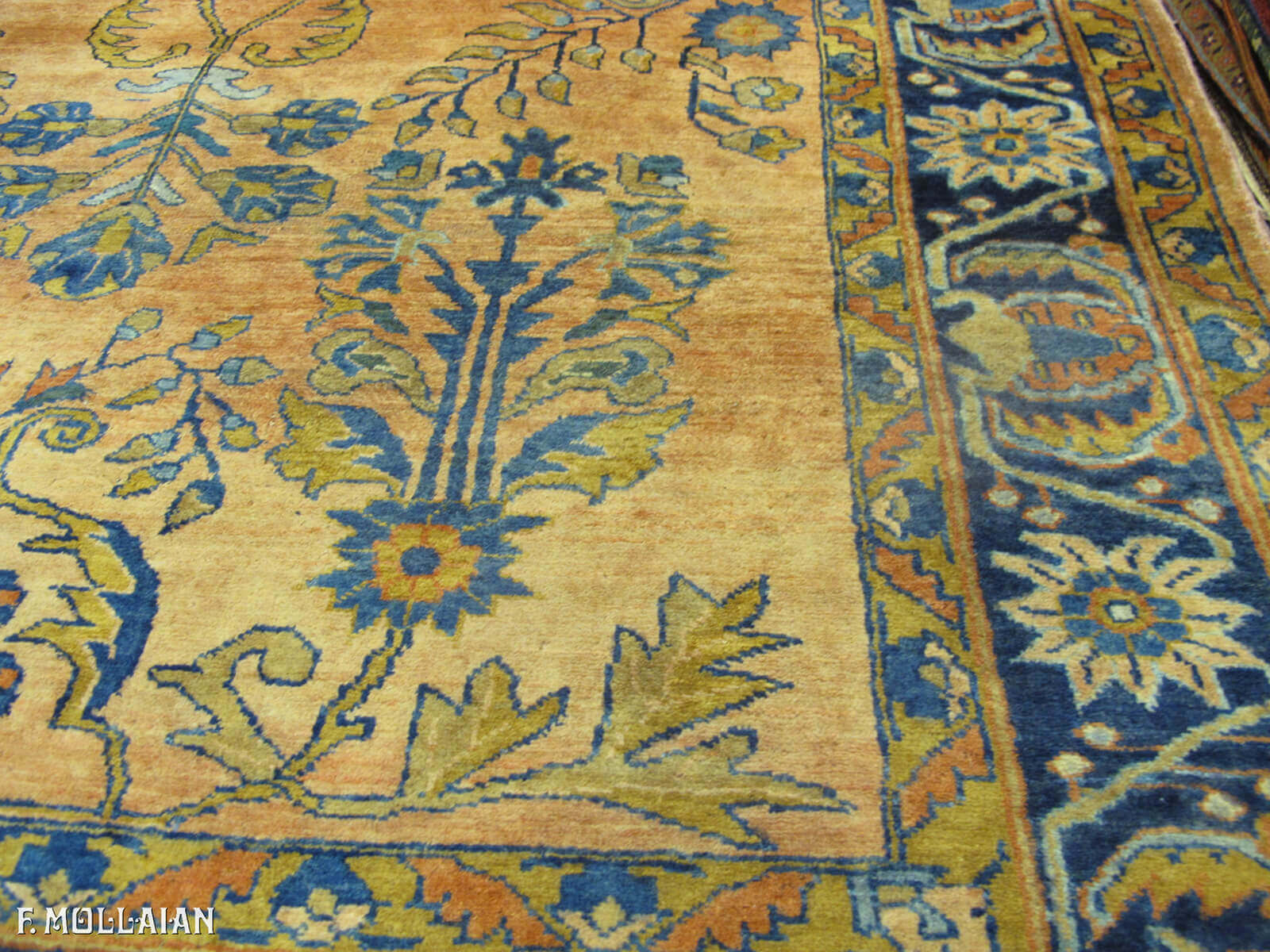 Tapis Persan Antique Lilian n°:69796797