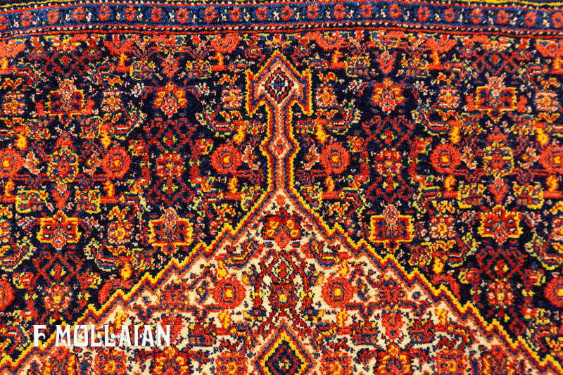 Tapis Senneh Persan n°:70322714