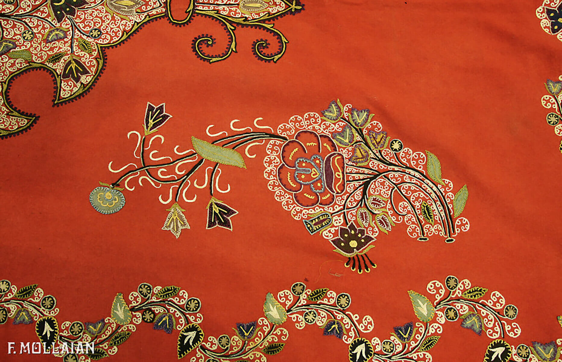 Rashti Duzi Textile