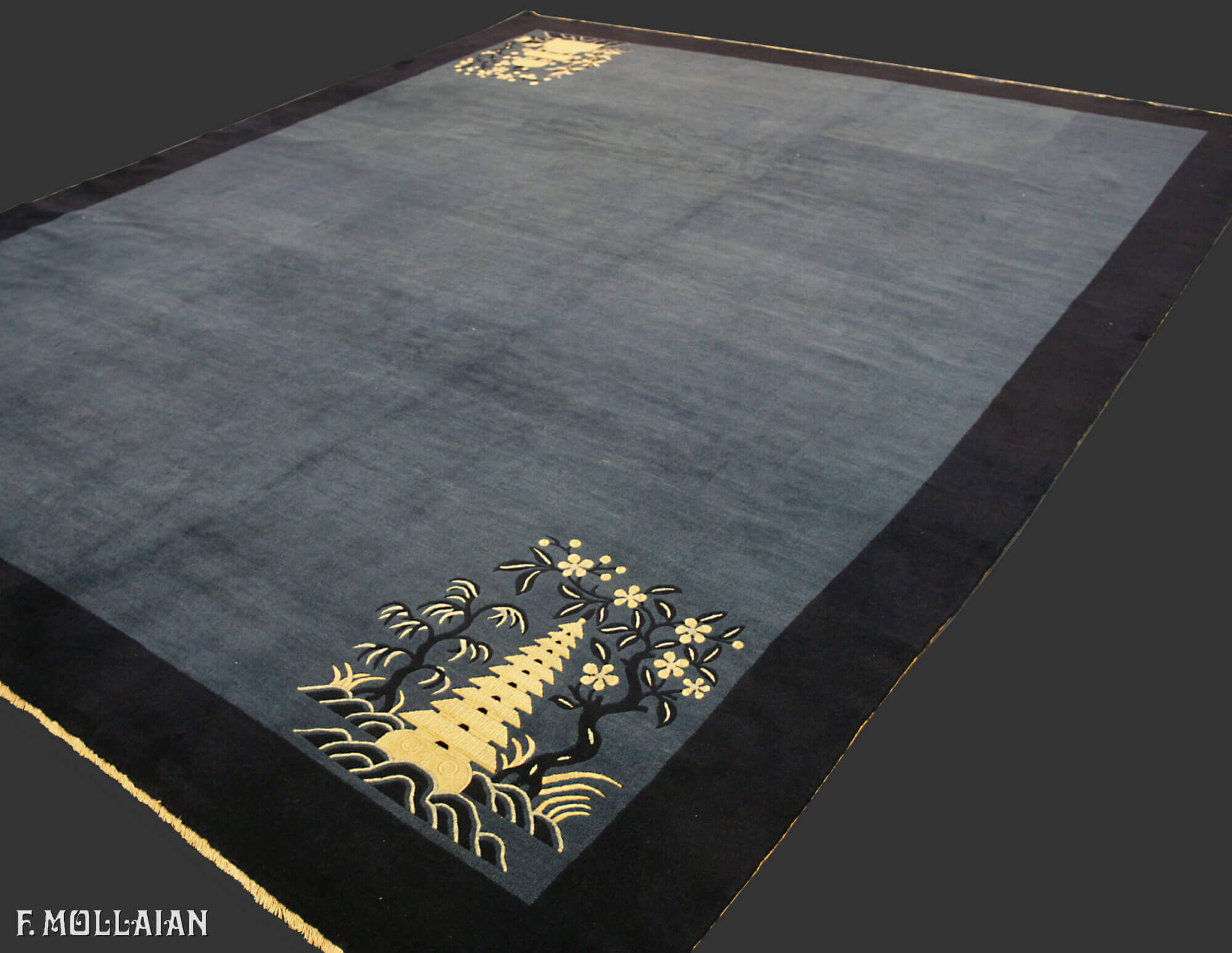 Alfombra China Antigua Peking n°:72898756
