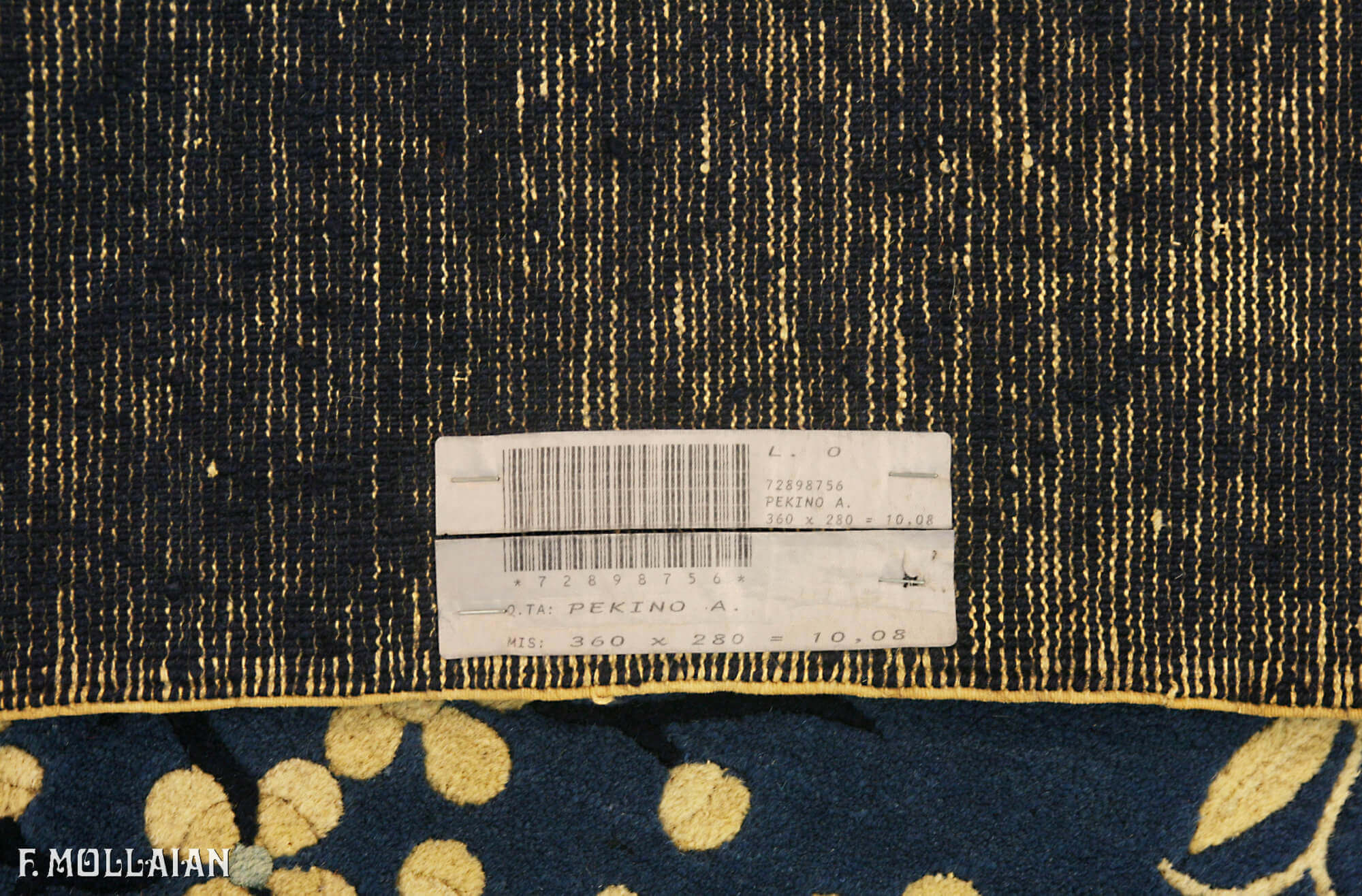 Alfombra China Antigua Peking n°:72898756