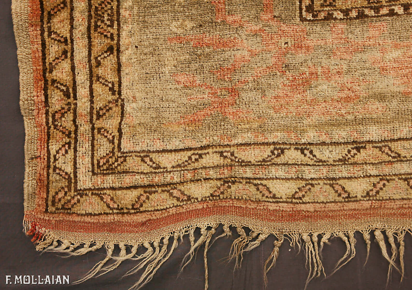 Teppich Türkisch Semi-Antiker Ushak (Oushak) n°:74265873