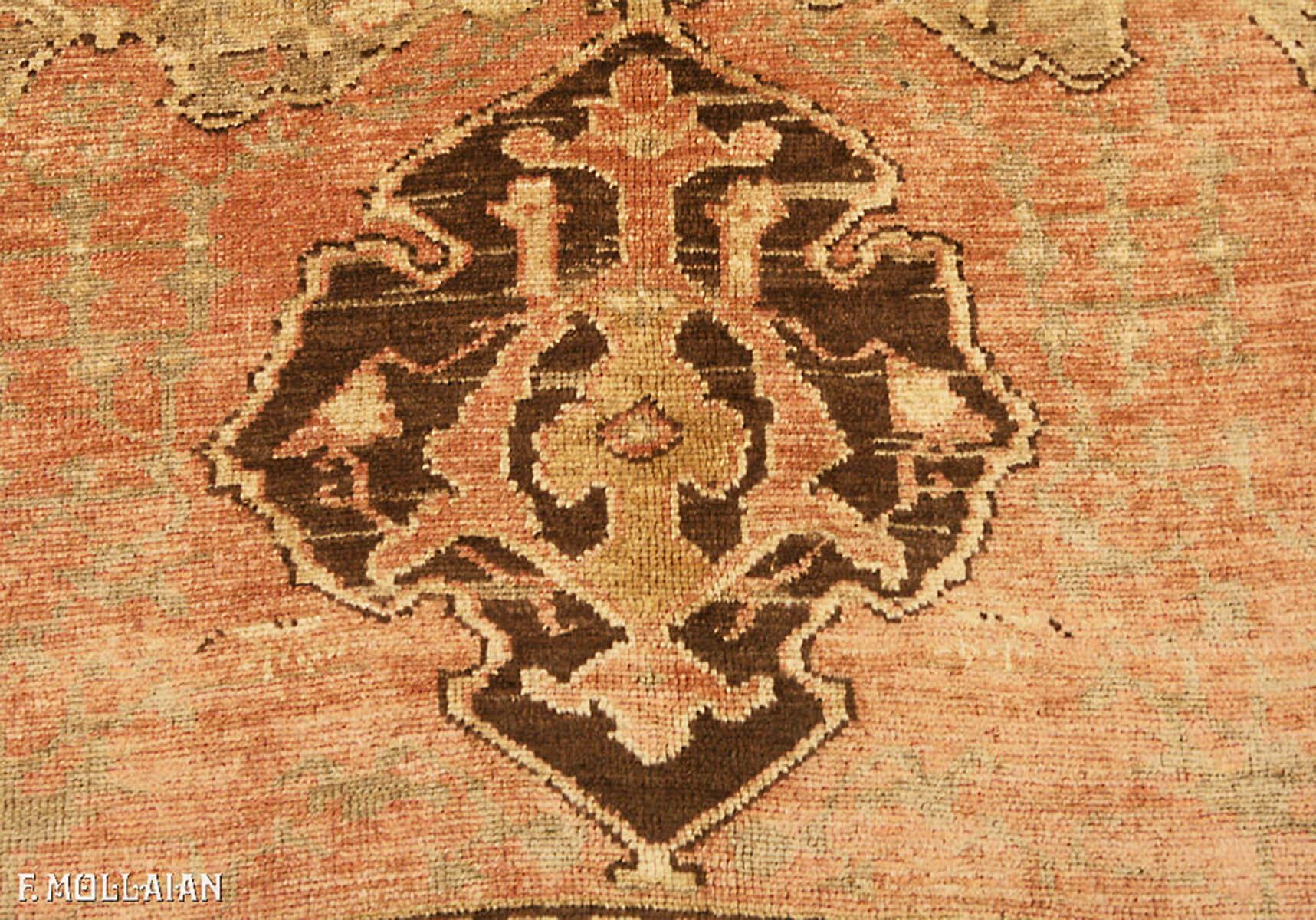 Teppich Türkisch Semi-Antiker Ushak (Oushak) n°:74265873