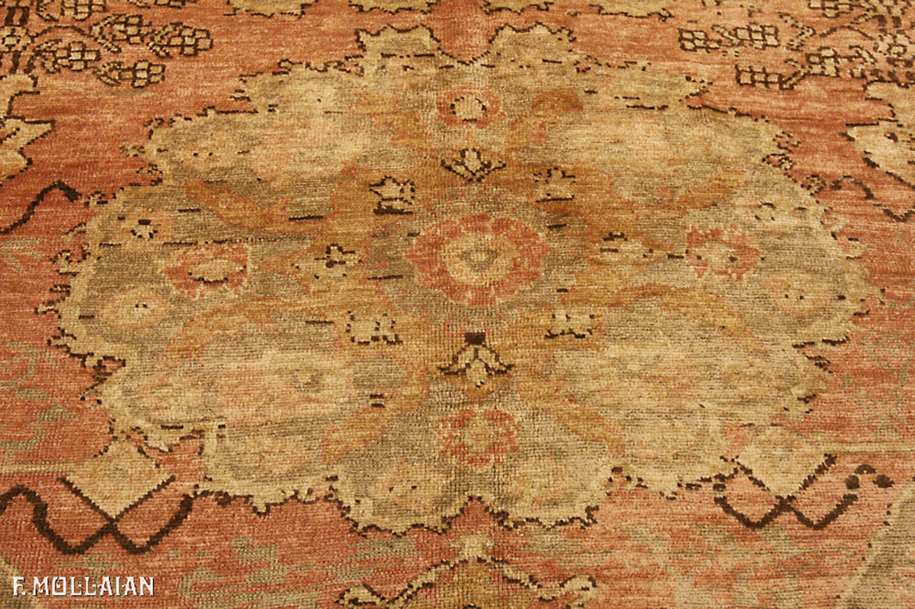 Teppich Türkisch Semi-Antiker Ushak (Oushak) n°:74265873