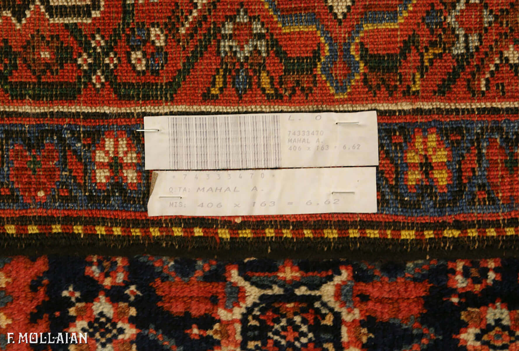 Mahal Rug