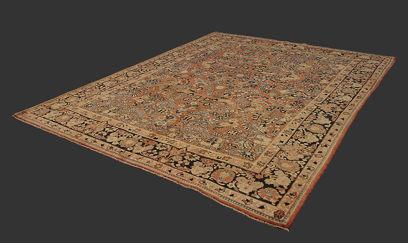 Teppich Persischer Antiker Saruk n°:78139626