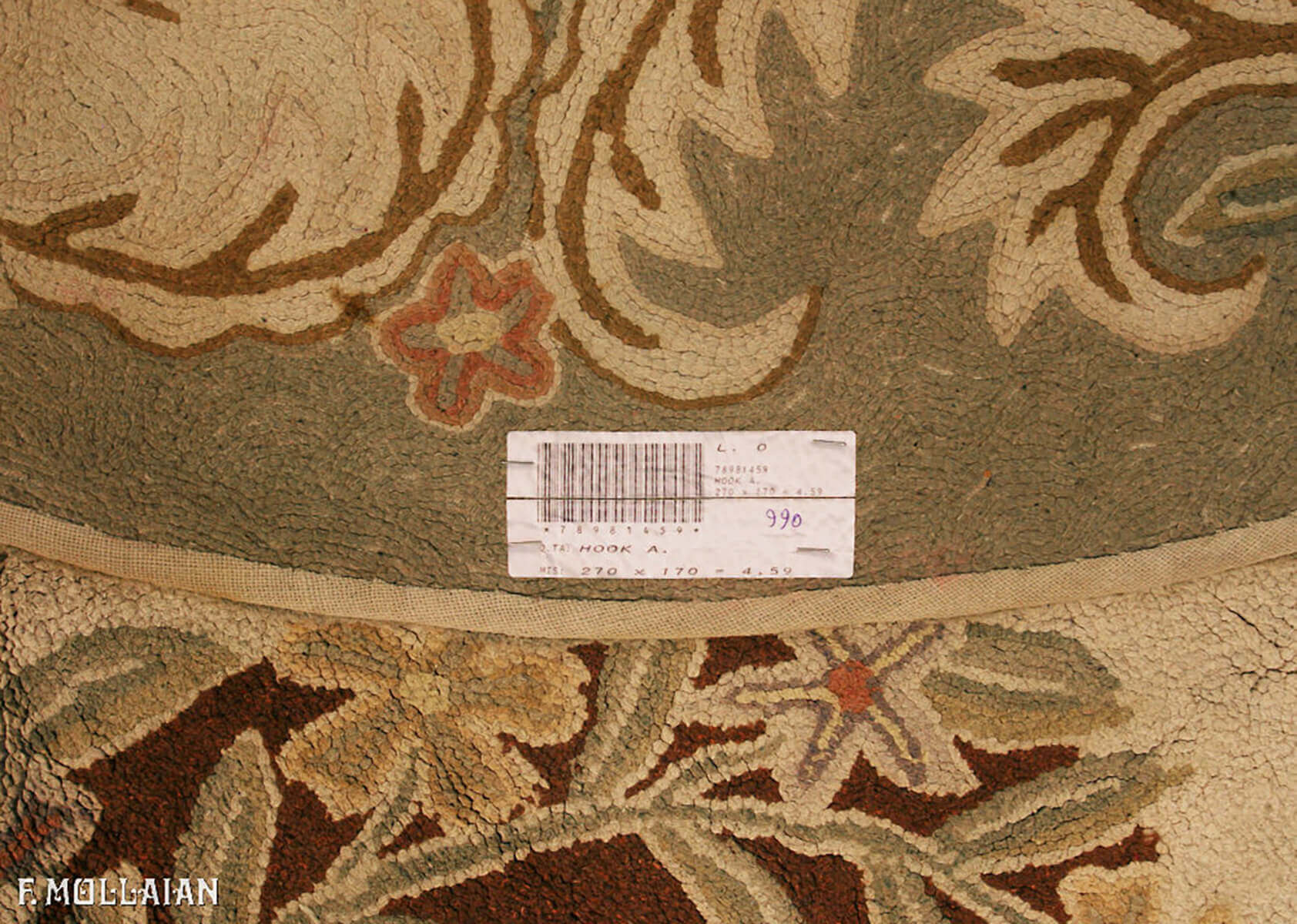 Tapis American Hook n°:78981459