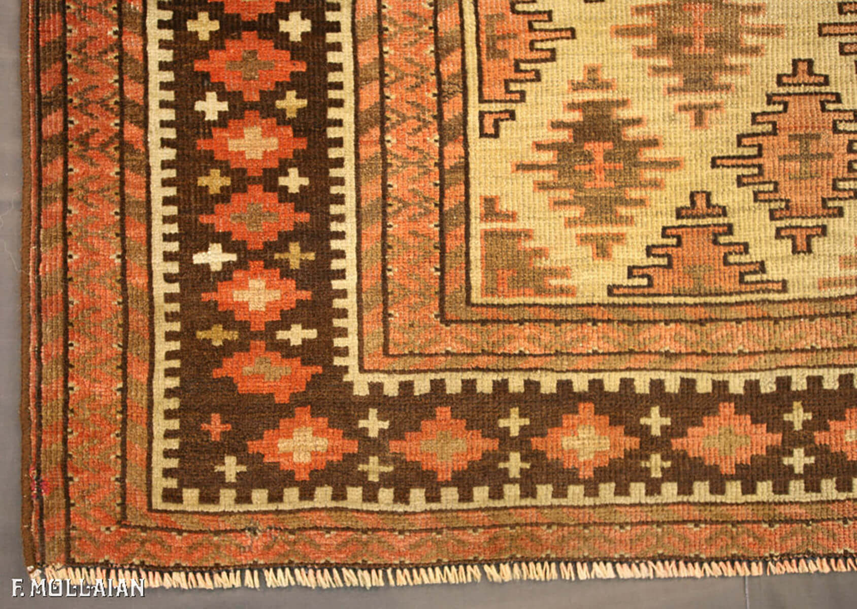 Tapis Afghan Antique Bashir n°:79332034