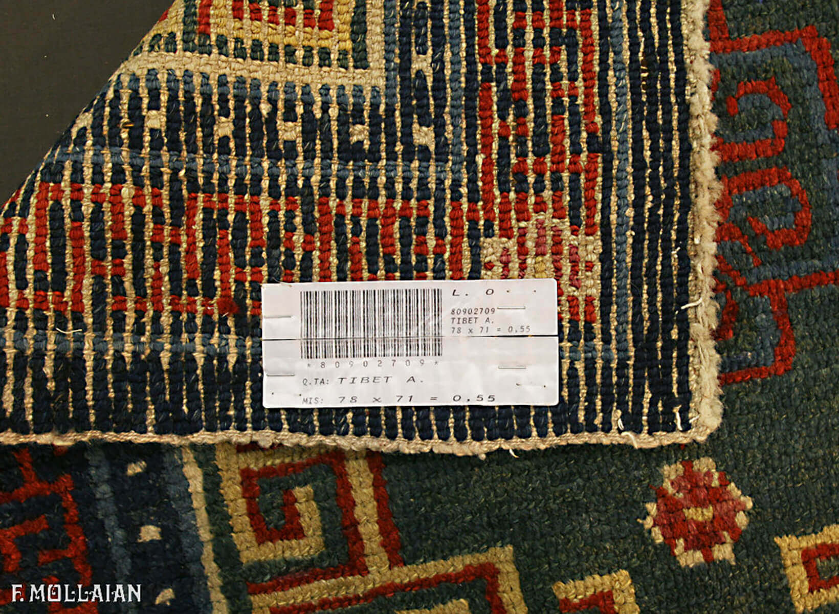 Alfombra Antigua Tibet n°:80902709