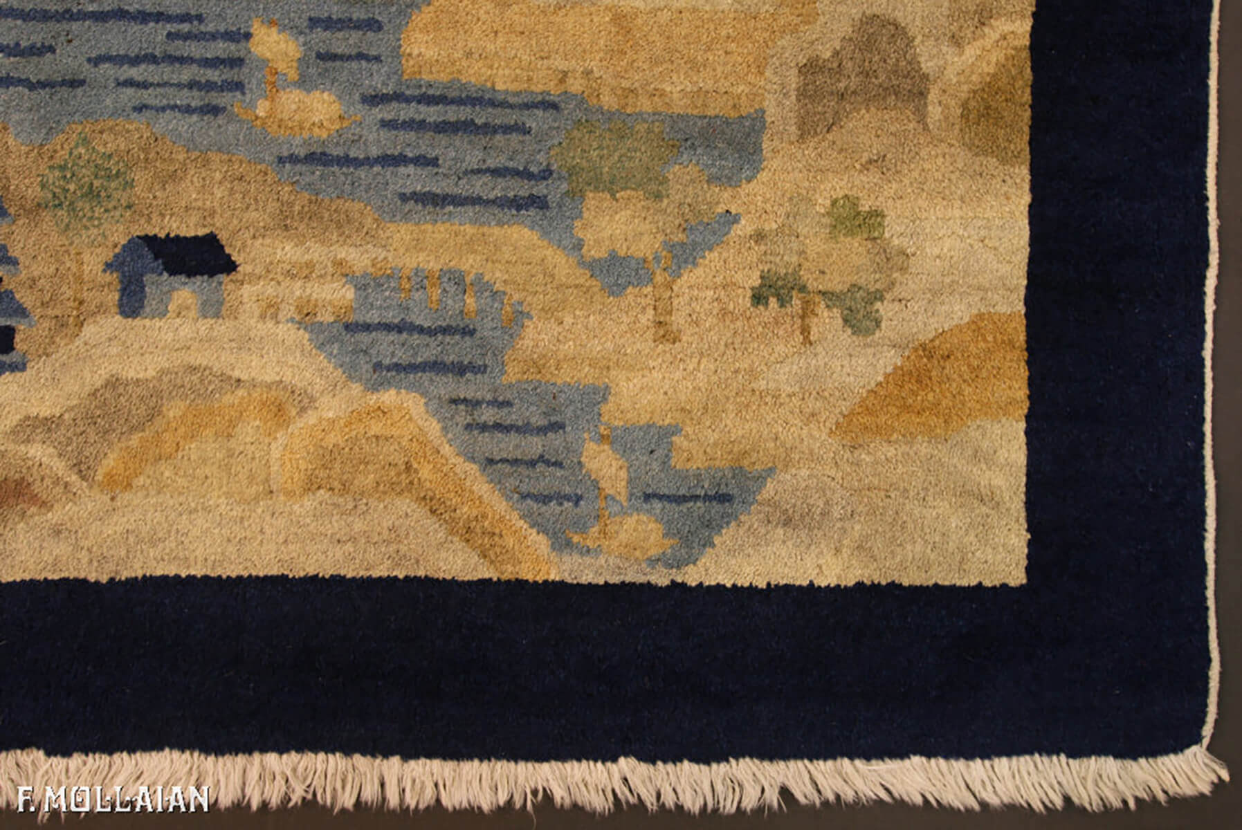 Tapis Pictorial Chinois Pekin n°:81495359