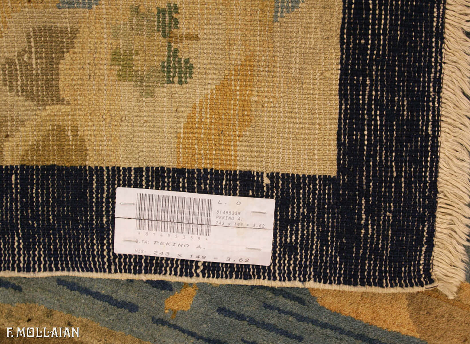 Tapis Pictorial Chinois Pekin n°:81495359