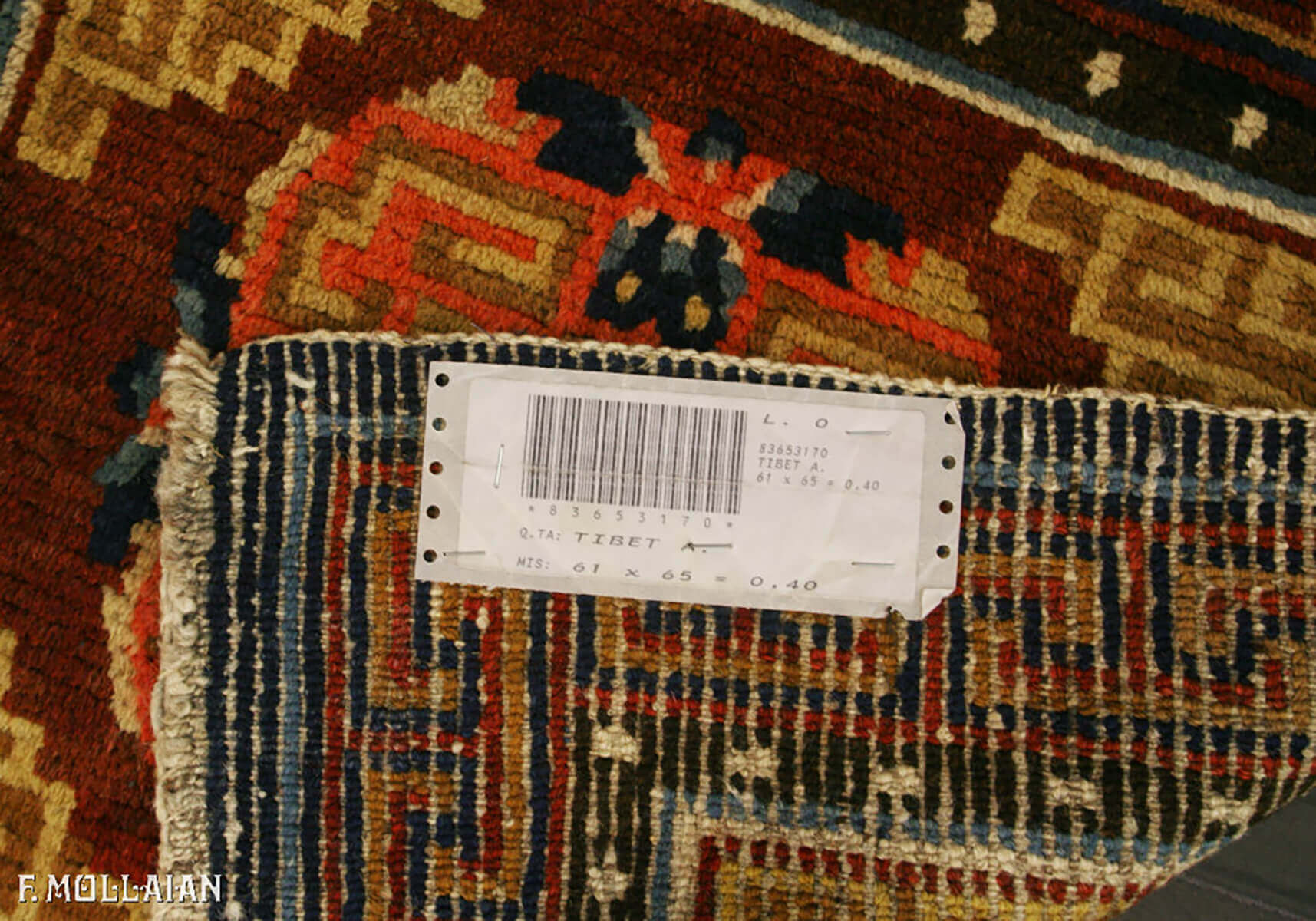 Teppich Antiker Tibet n°:83653170