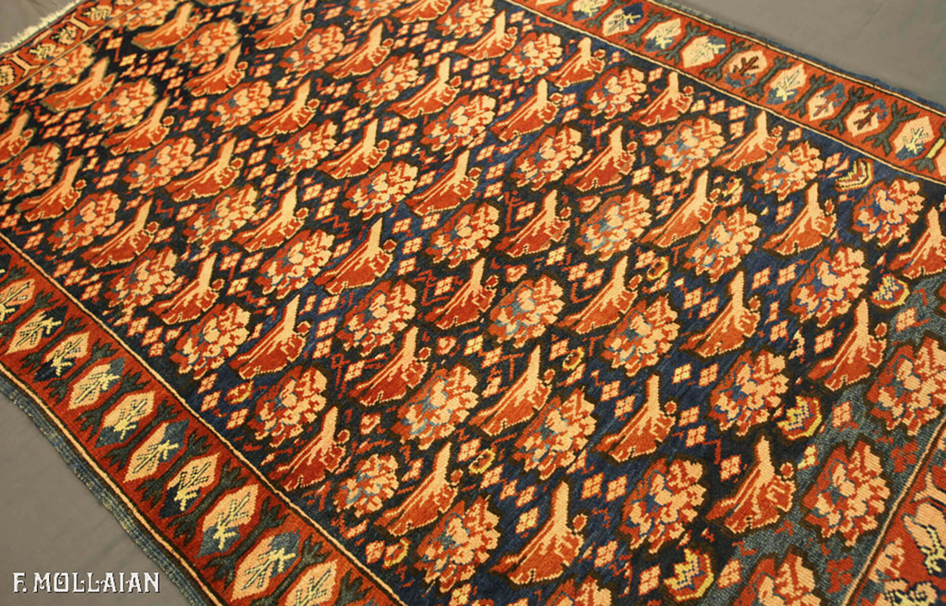Tapis Azerbaïdjanais Antique Seychour (Zeikhur) n°:85188010