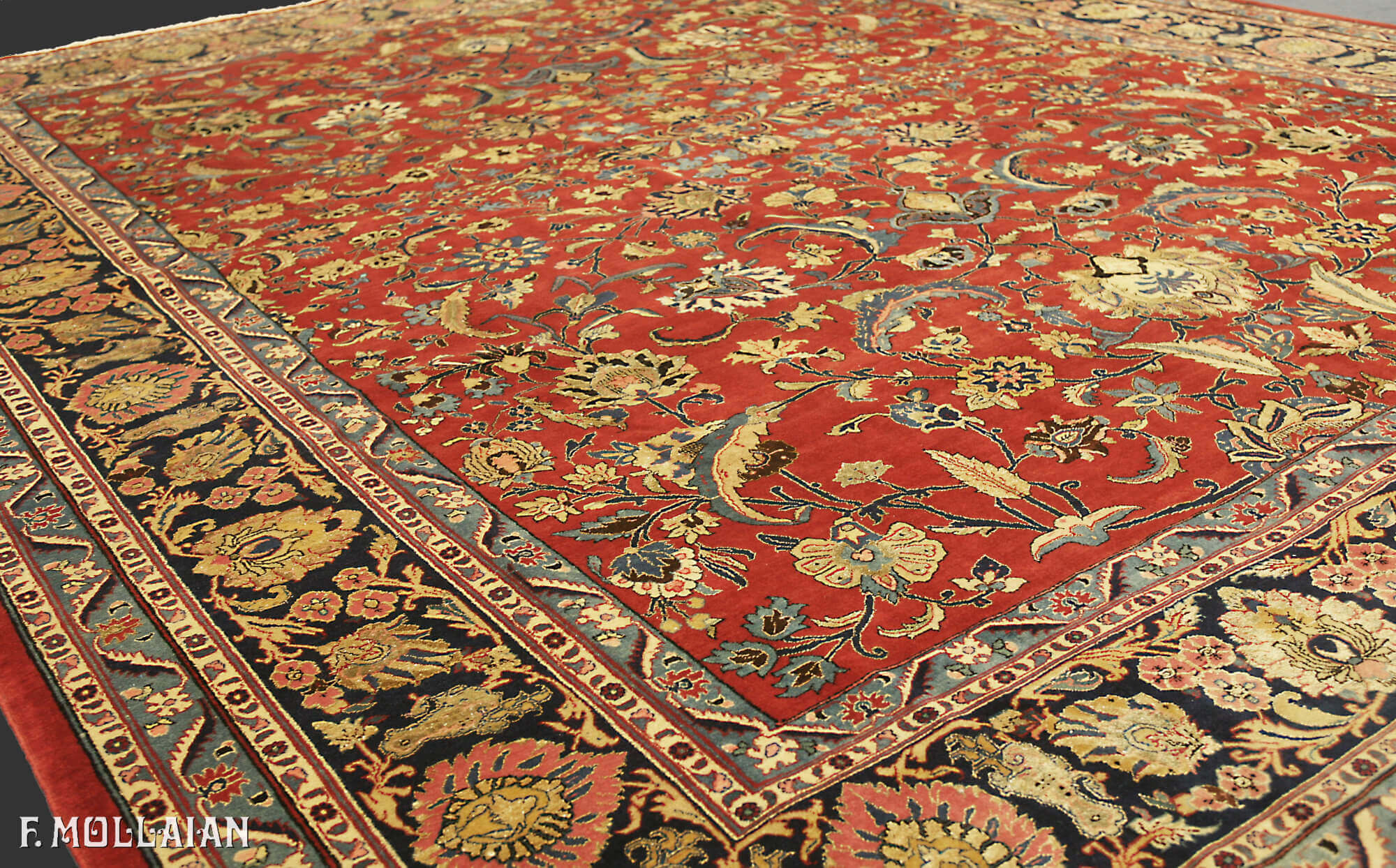 Tapete Persa Antigo Tehran n°:85188729
