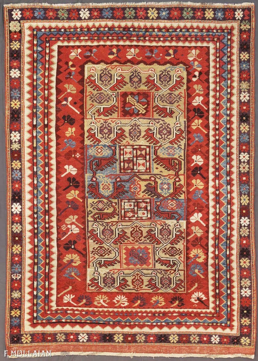 Antique Turkish Melas Rug n°:85440041